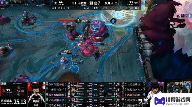 LCK内战即将拉开帷幕！GEN对阵T1，决战MSI巅峰