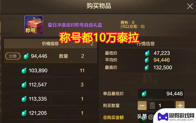 DNF手游：矛盾300多泰拉，8万抗魔霸主大区！