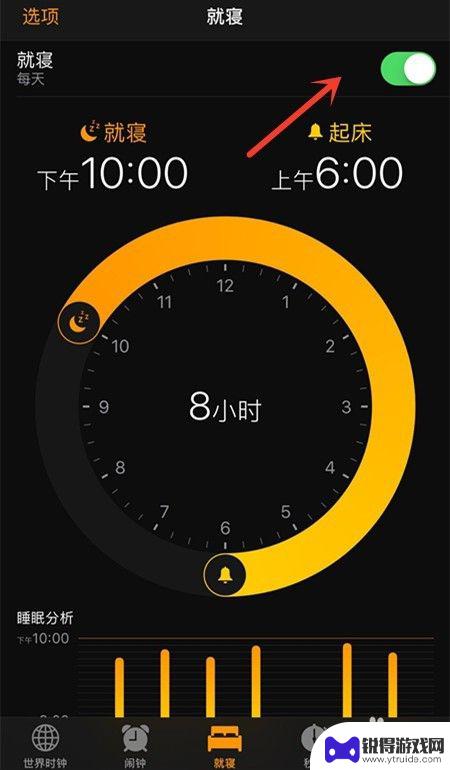 苹果手机如何开启睡眠分析 苹果手机睡眠分析功能如何调整