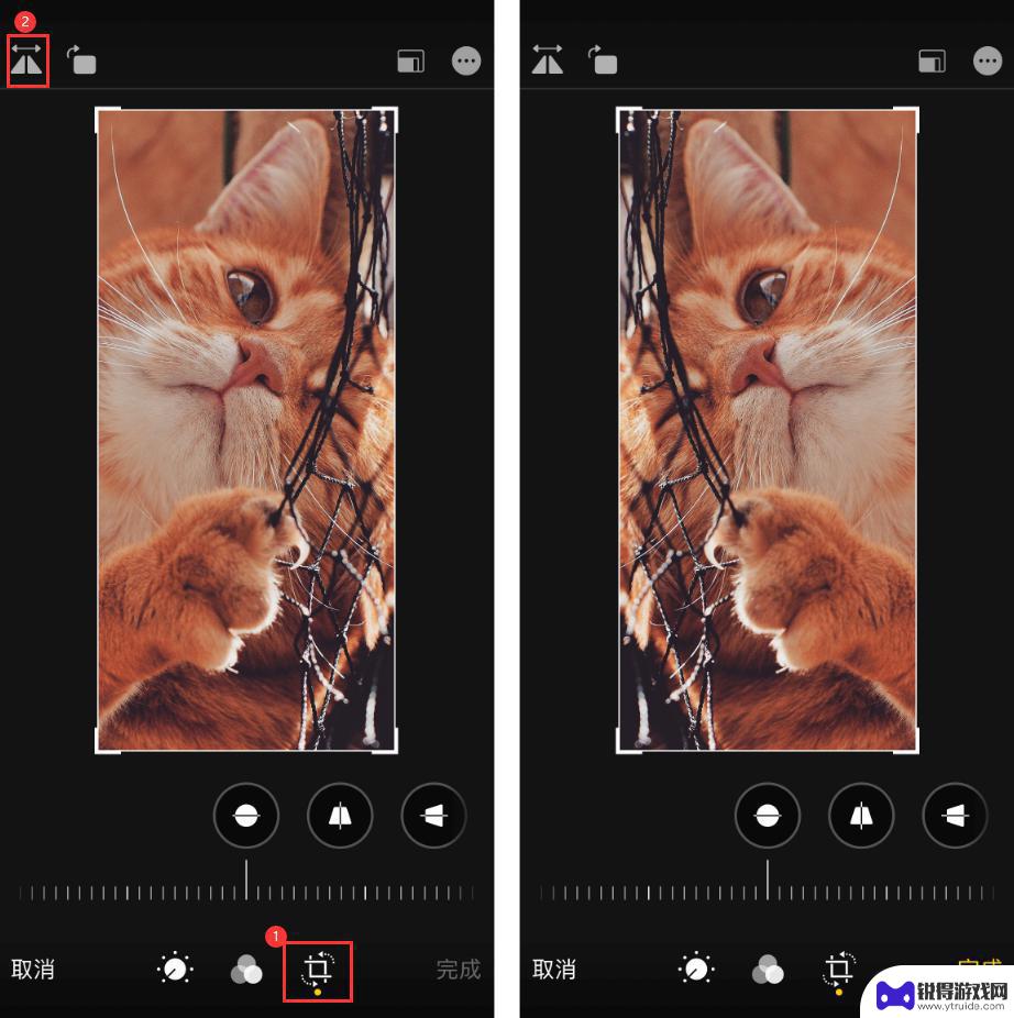 iphone相机拍出来为什么是反的 iPhone 自带功能如何翻转自拍照片