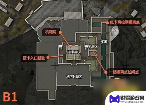 暗区突围前线要塞地下矿洞闸在哪 暗区突围前线要塞地下矿洞拉闸点位置