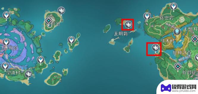 原神海抵岛在哪里 原神海祗岛地图位置