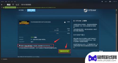 steam购买吃鸡的邮件 如何在Steam上购买绝地求生大逃杀（吃鸡）游戏