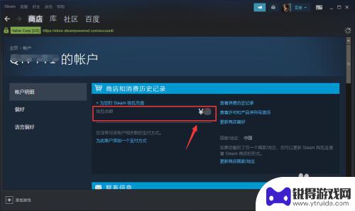 手机上怎么看steam余额 steam钱包余额如何查看