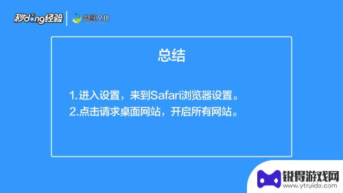 苹果手机pc端浏览器怎么开 苹果手机浏览器如何切换成电脑版