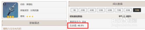 原神主词条是生命的长枪 原神长柄武器生命加成最好的选择