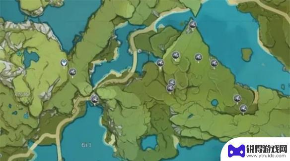 原神 白铁块 位置 《原神》白铁块挖掘点分享