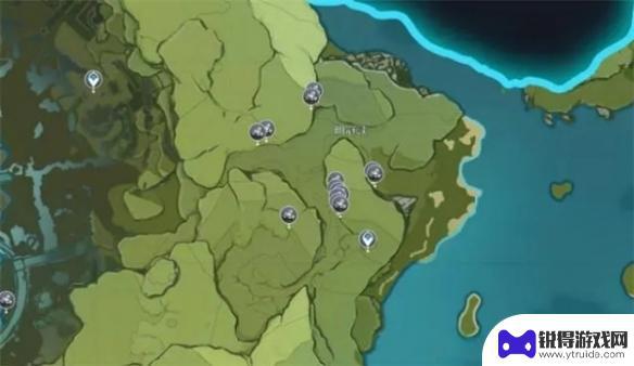 原神 白铁块 位置 《原神》白铁块挖掘点分享