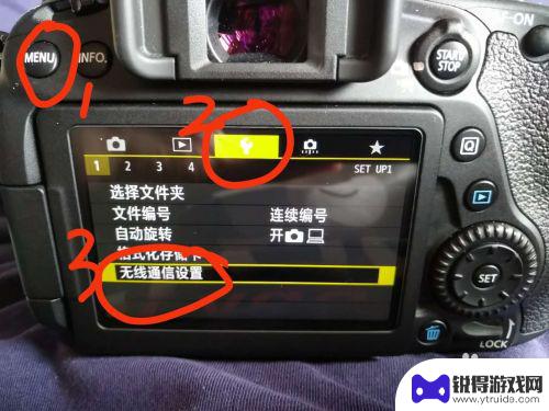 佳能手机怎么设置单反 佳能EOS 80D手机遥控连接