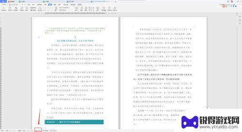 手机文档怎么查看页数 WPS文字如何显示文档页数