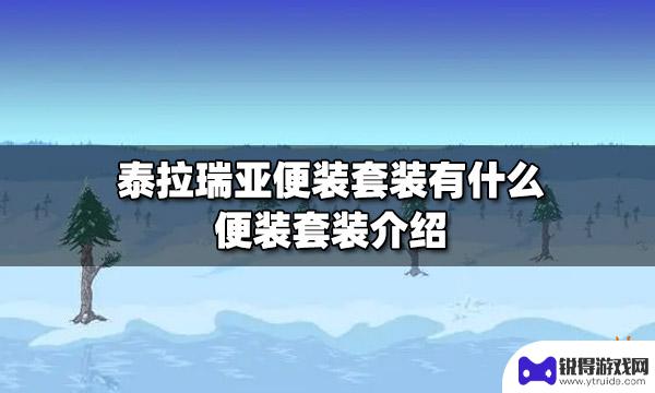 泰拉瑞亚便装服 泰拉瑞亚便装套装种类有哪些