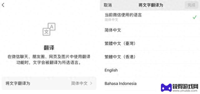 来啦！iOS 微信 8.0.42 版本，翻译功能更加强大