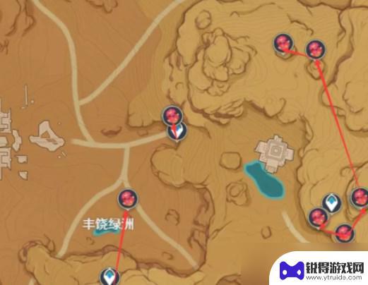 原神 赤念果 原神赤念果位置攻略
