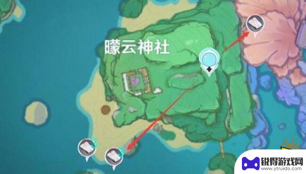 原神蓝色的鳗鱼在哪 原神鳗鱼位置攻略