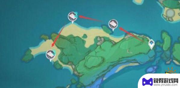 原神蓝色的鳗鱼在哪 原神鳗鱼位置攻略