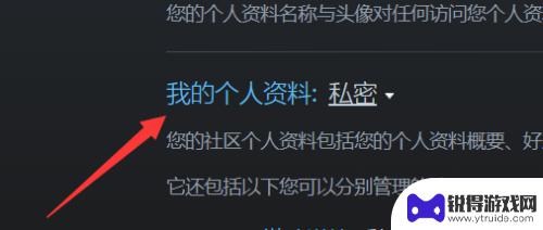 steam上怎么公开资料 steam资料公开设置步骤