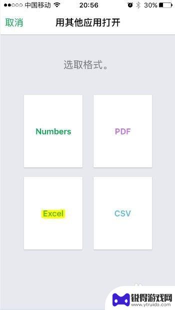 苹果手机如何共享表格 iPhone上如何将Excel文件分享到微信朋友圈