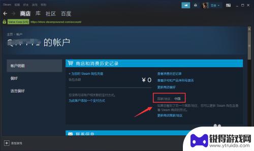 steam看区服 Steam账户怎么看所在地区