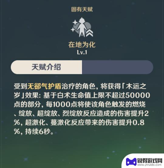 原神白术职业 原神白术角色解析