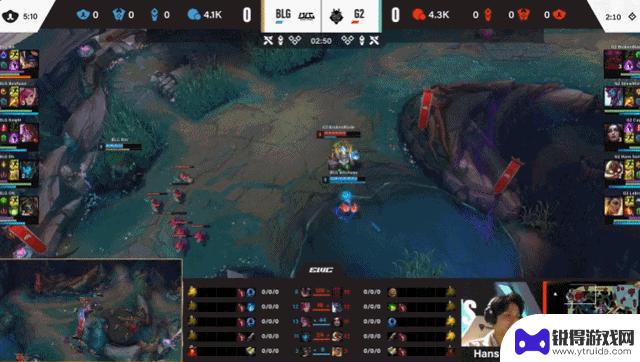 EWC英雄联盟：G2逆转胜BLG，成功晋级四强，完成让一追二的壮举