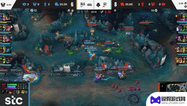EWC英雄联盟：G2逆转胜BLG，成功晋级四强，完成让一追二的壮举