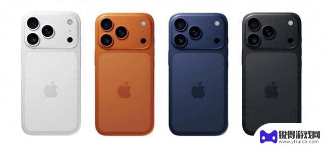 iPhone 17 Pro系列曝光橙色版本，首次亮相
