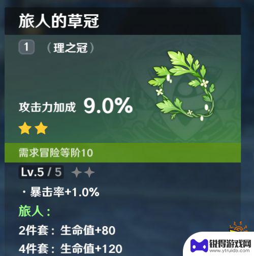 原神五号位什么意思 原神5号位装备位最佳装备