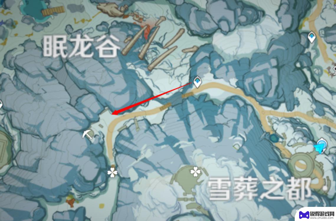 原神雪山六号石碑怎么 原神雪山古老的铭文石碑破解方法