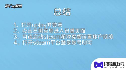 育碧全境怎么绑定steam Steam如何绑定Uplay账号