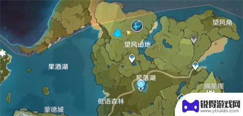 原神须弥大洋葱位置 2022原神地灵龛位置蒙德璃月分布图