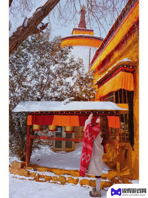 西藏拍摄寺庙文案抖音(西藏拍照文案)