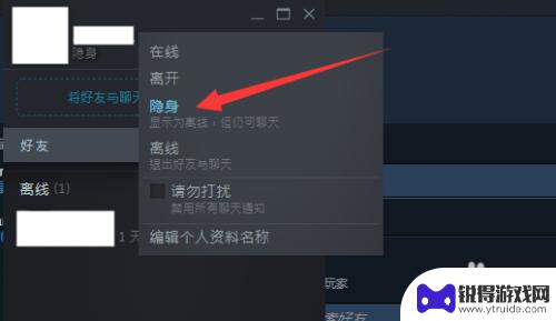 怎么设置steam好友不能看见你在玩什么 steam怎样不让好友知道你在玩游戏