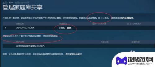 steam家庭号共享 Steam家庭共享设置教程