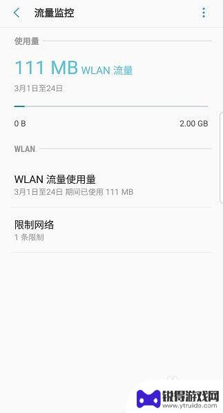 三星手机怎么看流量 如何在三星手机上开启流量统计