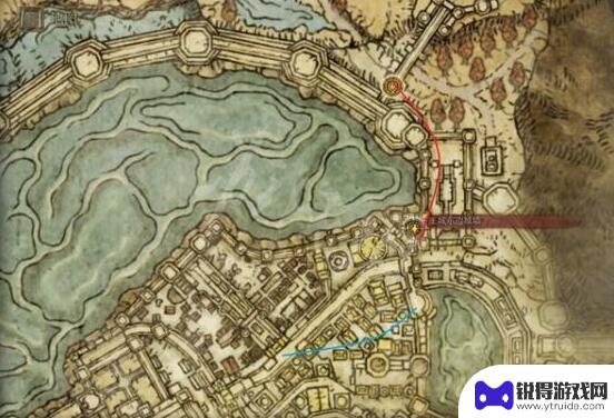 艾尔登法环地图攻略路线 艾尔登法环王城地图怎么找