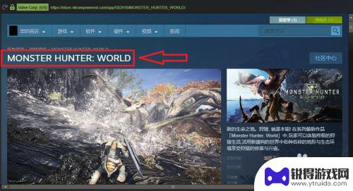 steam怪物 怪物猎人steam中文版下载