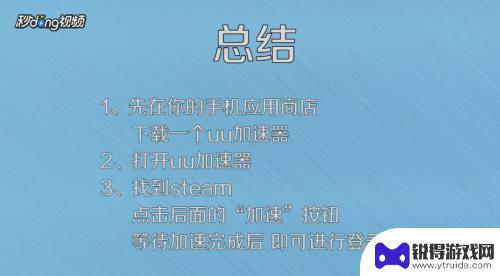 为什么手机steam登不上 steam手机版登录不了怎么办