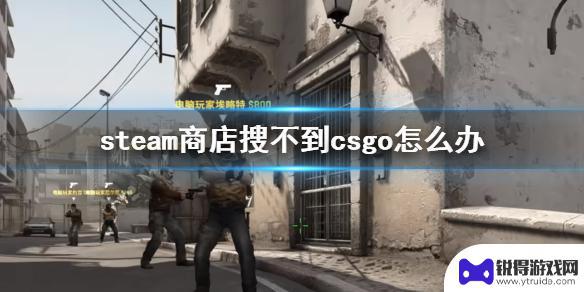 steam为什么找不到csgo游戏了 Steam商店搜索不到《CSGO》介绍