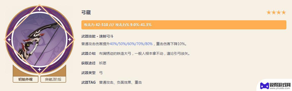 原神弓藏爆率高吗 原神弓藏爆率真的很高吗