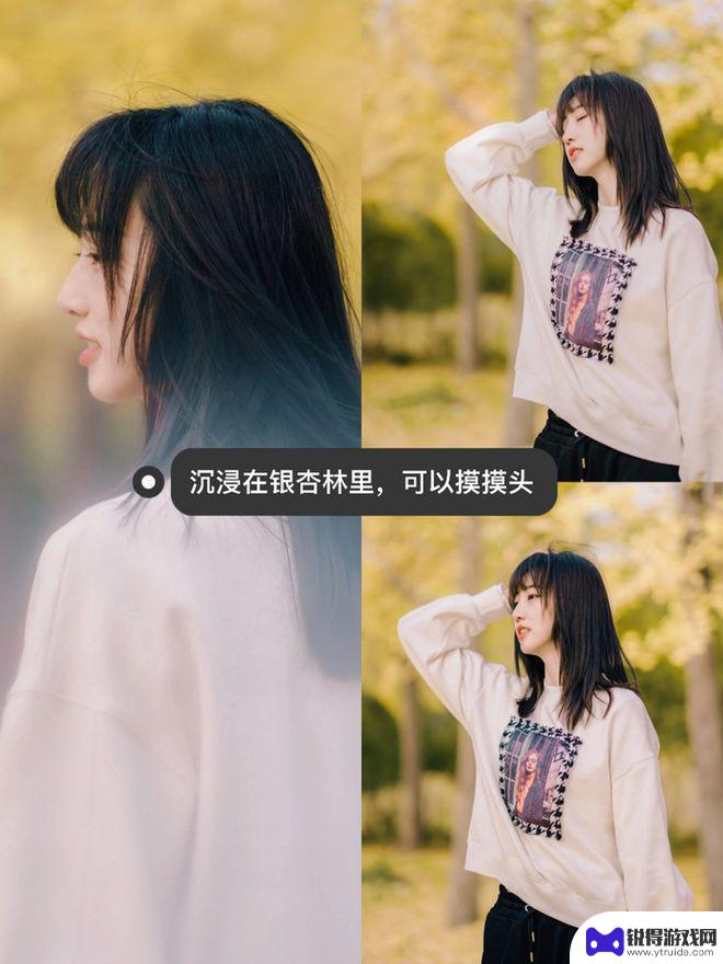 手机如何拍银杏照好看 银杏人像摄影技巧