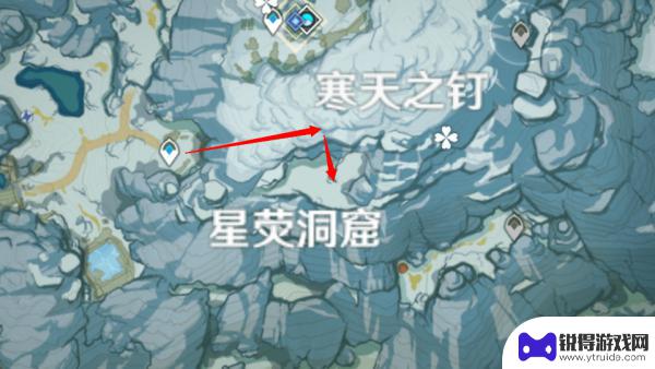 原神雪山图符号对应位置 原神雪山石碑任务接任务的NPC在哪