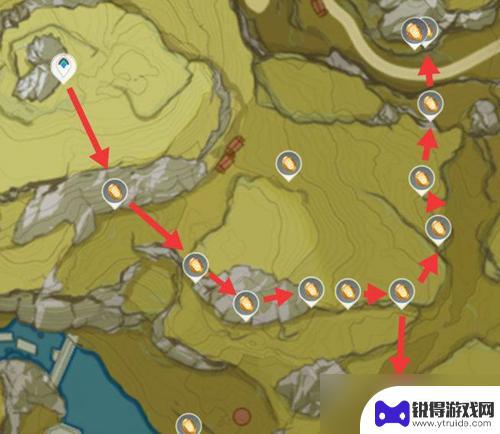 原神地下矿区石珀采集地点 原神石珀采集地点大全