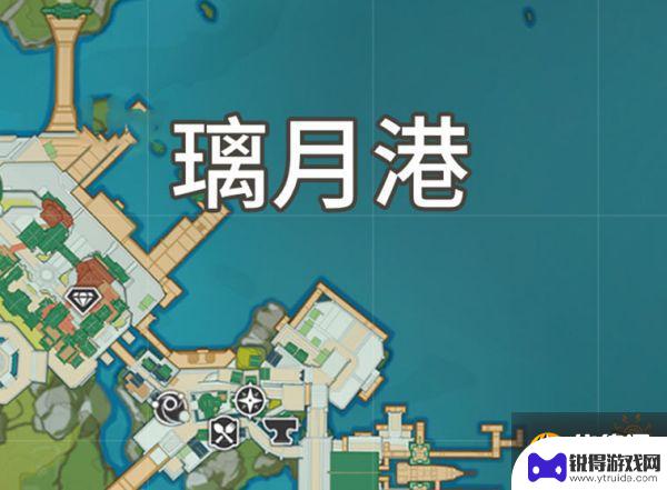 影月月岩神瞳采集路线 原神岩神瞳采集路线图示位置详解