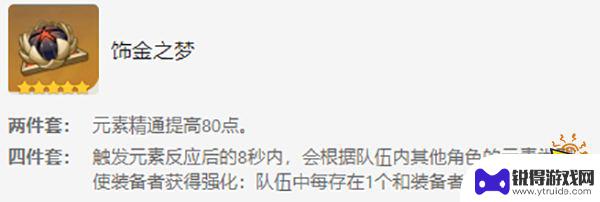 原神纳行久圣遗物 原神草神武装纳行久皇培养攻略分享