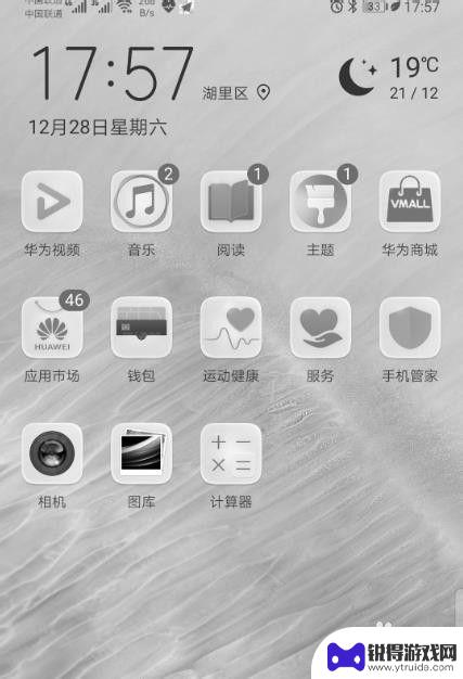 怎么把手机设置成花屏 手机屏幕黑白显示设置方法