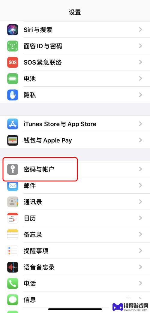 怎么在设置查看手机密码苹果 iPhone如何查看已保存的Apple ID密码