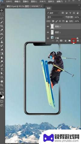 ps创建手机海报 PS手机合成海报制作步骤