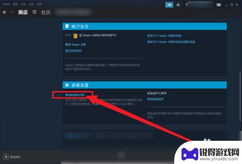 steam共享游戏在哪里查看 Steam如何查看家庭共享游戏