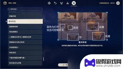 原神蓄水池位置 原神千壑沙地蓄水阶池位置图解攻略