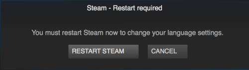 steam os中文 Mac Steam 中文语言设置方法